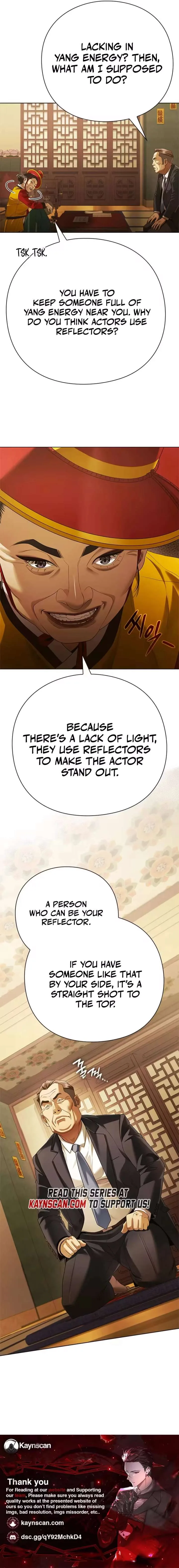 Office Worker Who Sees Fate Chapter 170 page 21