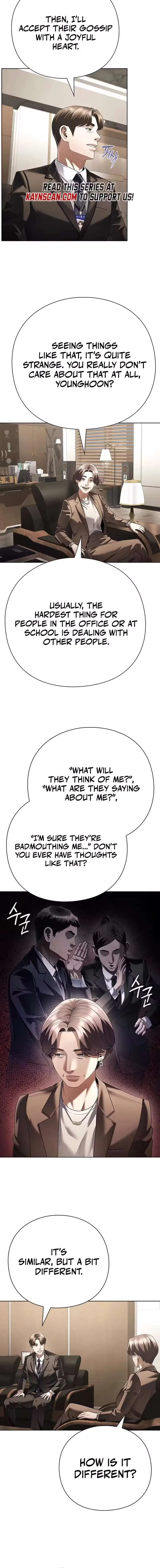 Office Worker Who Sees Fate Chapter 170 page 4