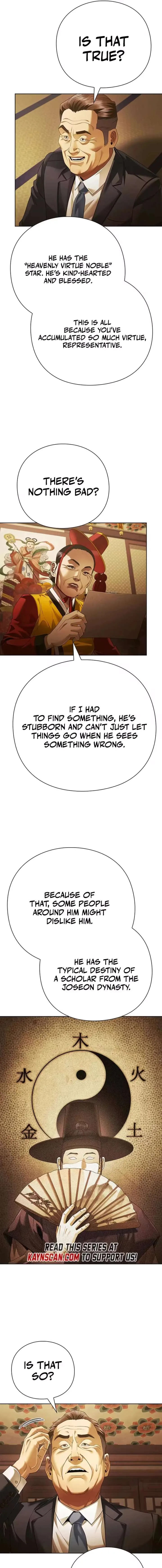 Office Worker Who Sees Fate Chapter 170 page 15