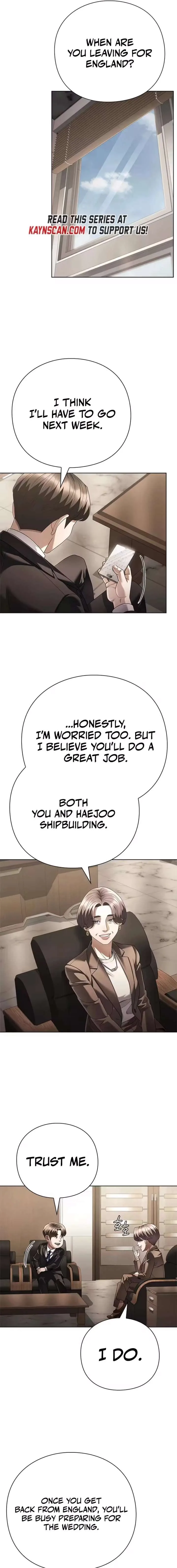 Office Worker Who Sees Fate Chapter 170 page 11