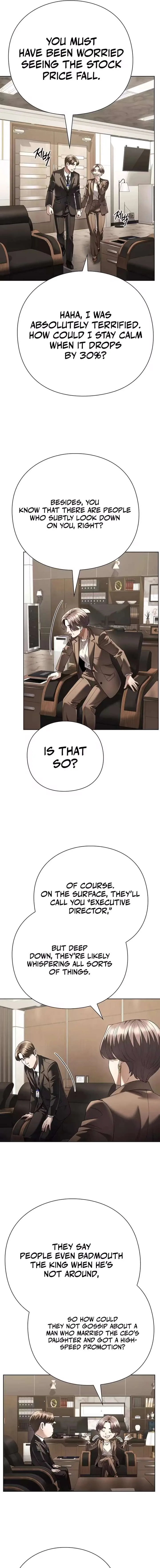 Office Worker Who Sees Fate Chapter 170 page 3