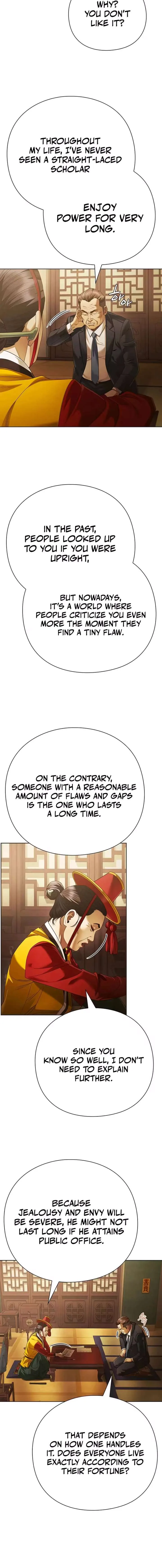 Office Worker Who Sees Fate Chapter 170 page 16