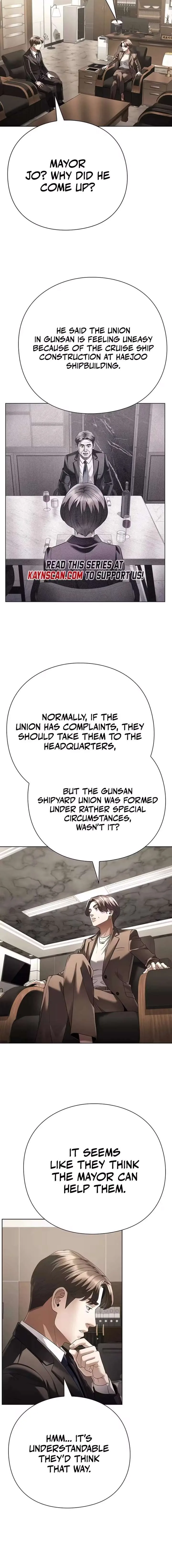 Office Worker Who Sees Fate Chapter 170 page 6