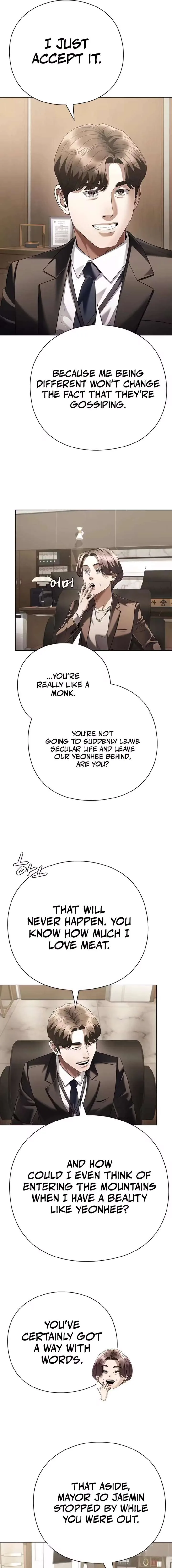 Office Worker Who Sees Fate Chapter 170 page 5