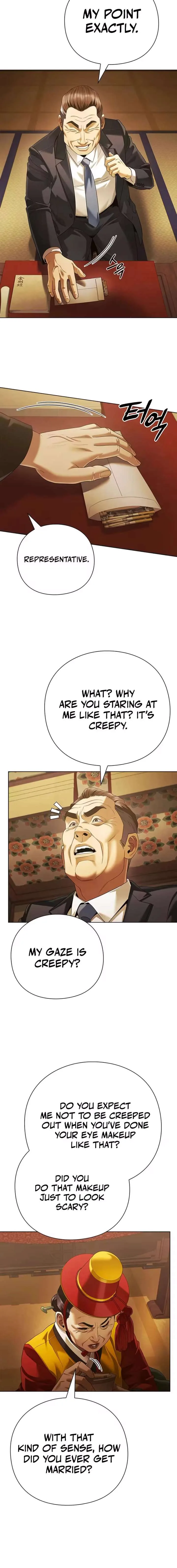 Office Worker Who Sees Fate Chapter 170 page 18
