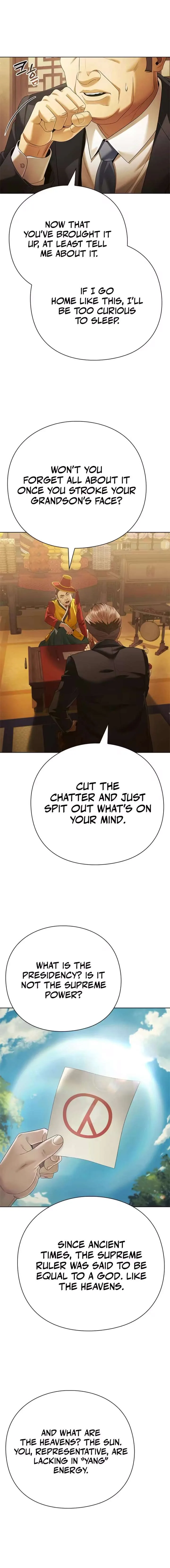 Office Worker Who Sees Fate Chapter 170 page 20
