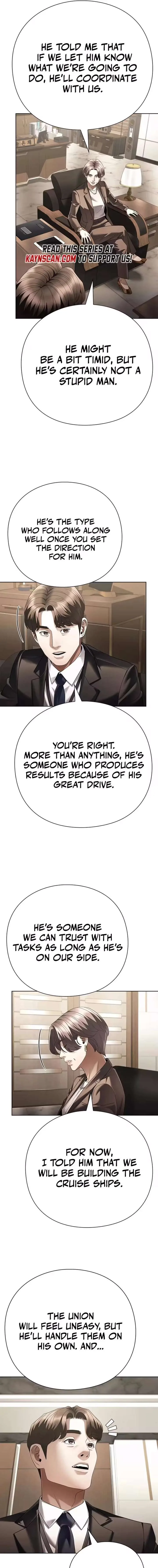 Office Worker Who Sees Fate Chapter 170 page 7