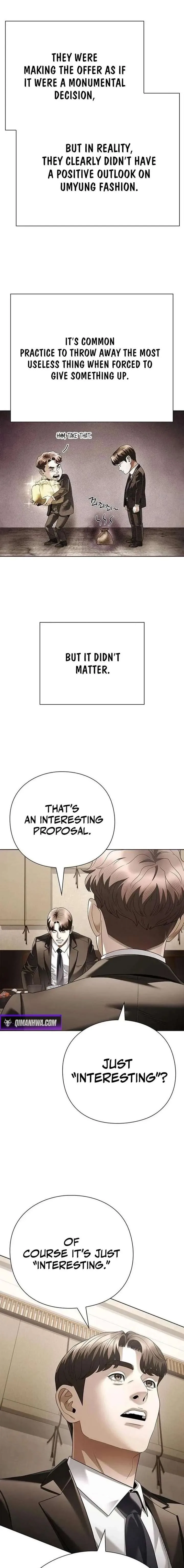 Office Worker Who Sees Fate Chapter 169 page 5