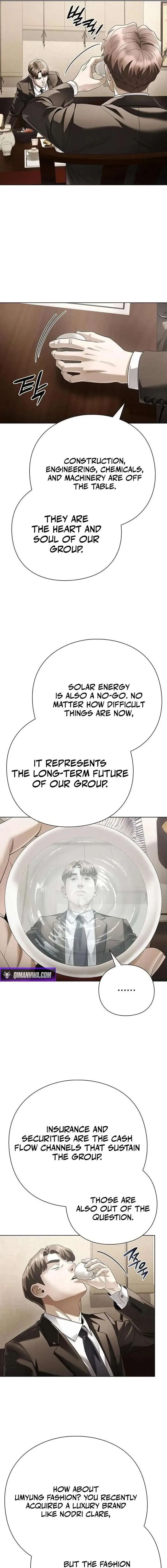 Office Worker Who Sees Fate Chapter 169 page 3