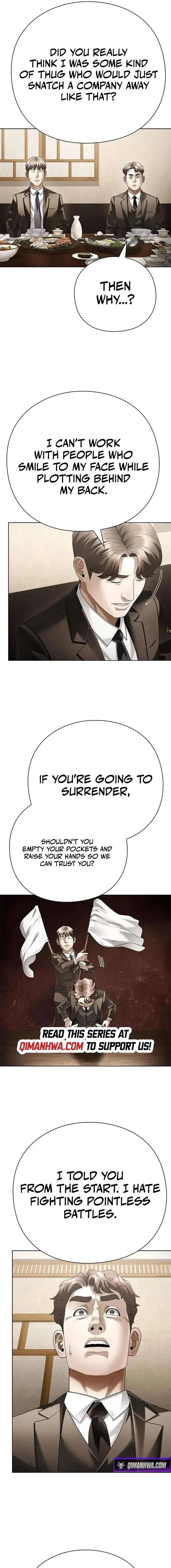 Office Worker Who Sees Fate Chapter 169 page 9