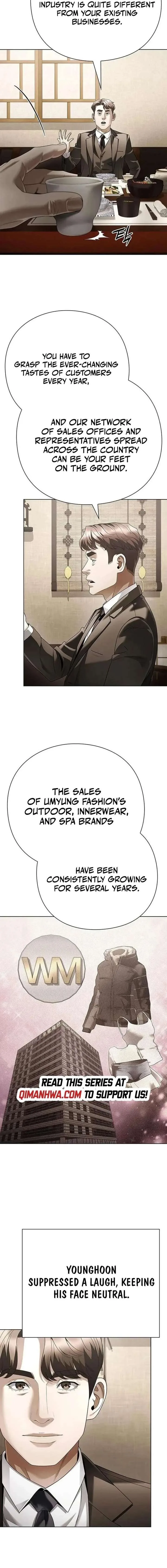 Office Worker Who Sees Fate Chapter 169 page 4