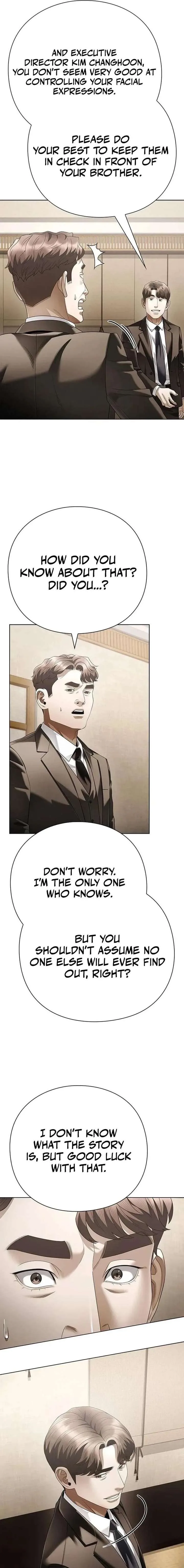 Office Worker Who Sees Fate Chapter 169 page 19
