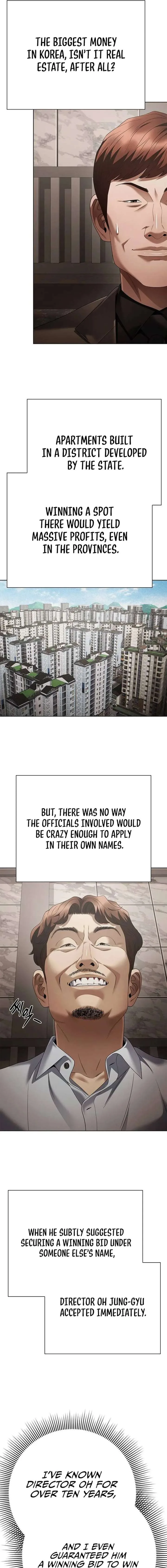 Office Worker Who Sees Fate Chapter 171 page 11