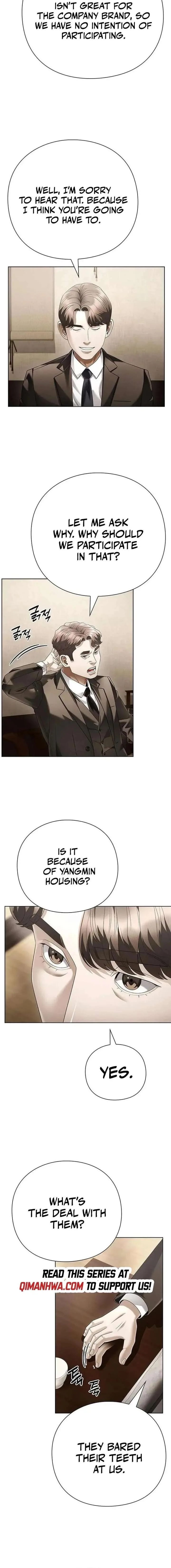 Office Worker Who Sees Fate Chapter 169 page 14
