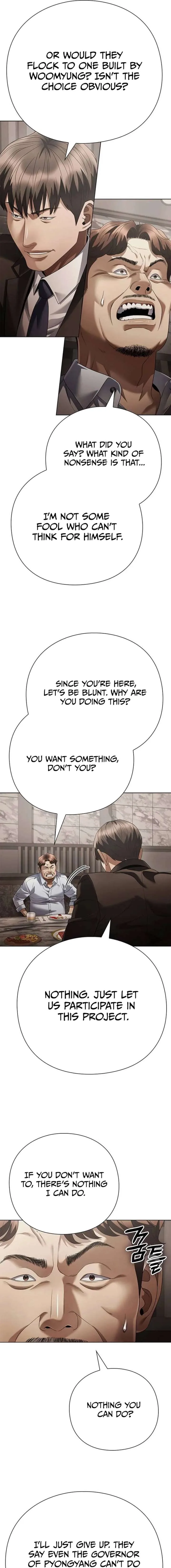 Office Worker Who Sees Fate Chapter 171 page 17