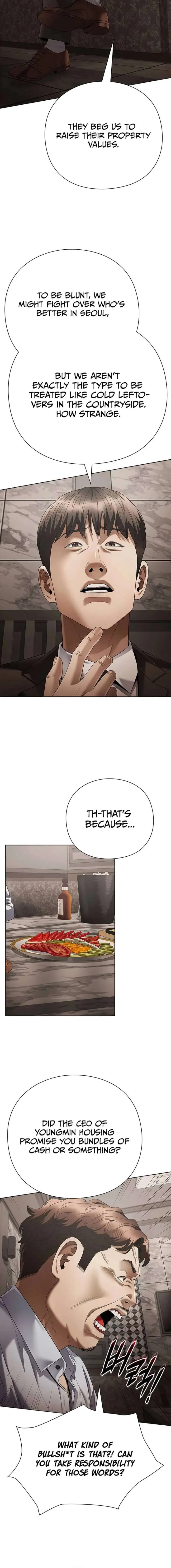 Office Worker Who Sees Fate Chapter 171 page 20