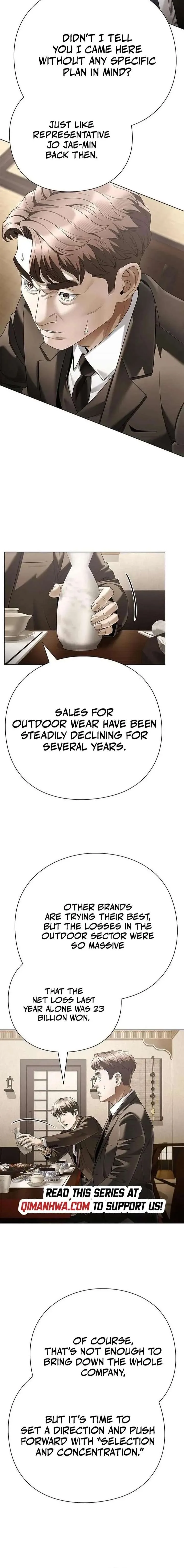 Office Worker Who Sees Fate Chapter 169 page 6