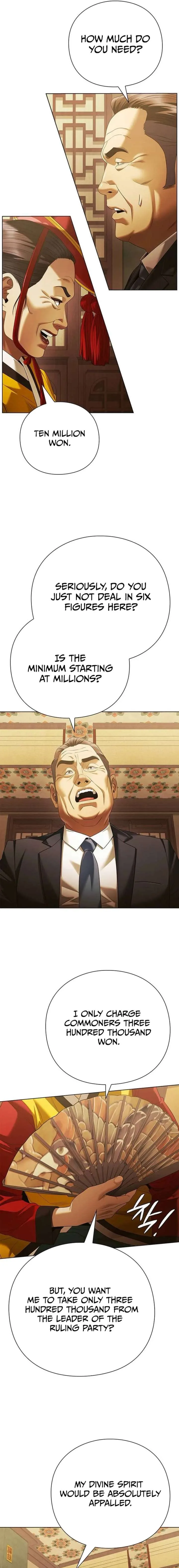 Office Worker Who Sees Fate Chapter 171 page 3