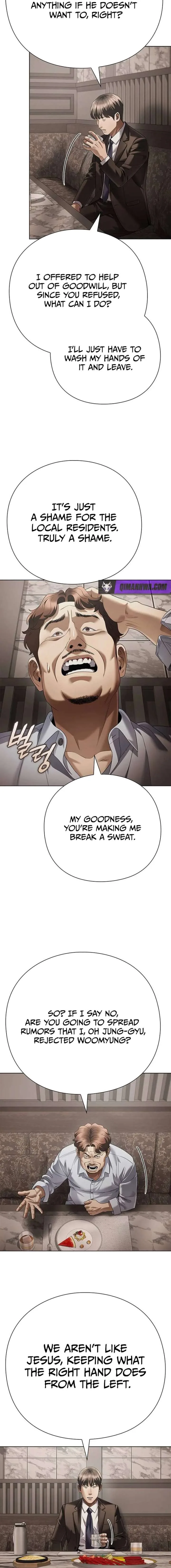 Office Worker Who Sees Fate Chapter 171 page 18