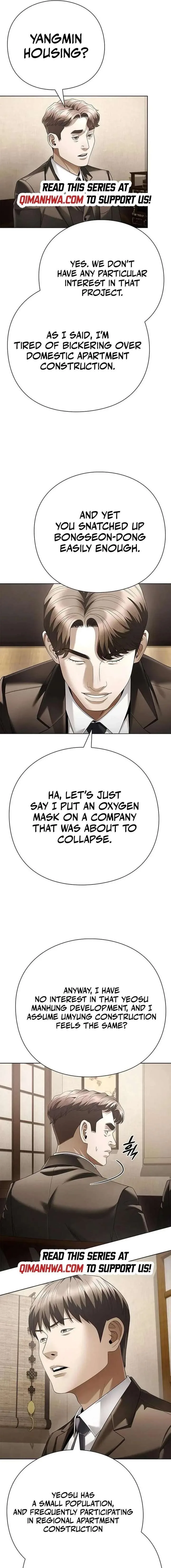 Office Worker Who Sees Fate Chapter 169 page 13