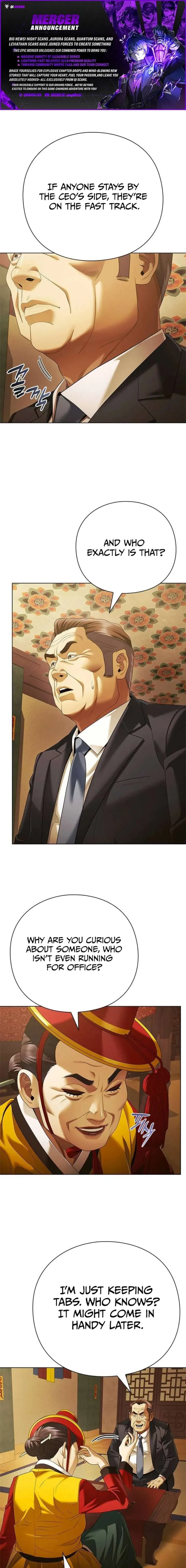 Office Worker Who Sees Fate Chapter 171 page 1