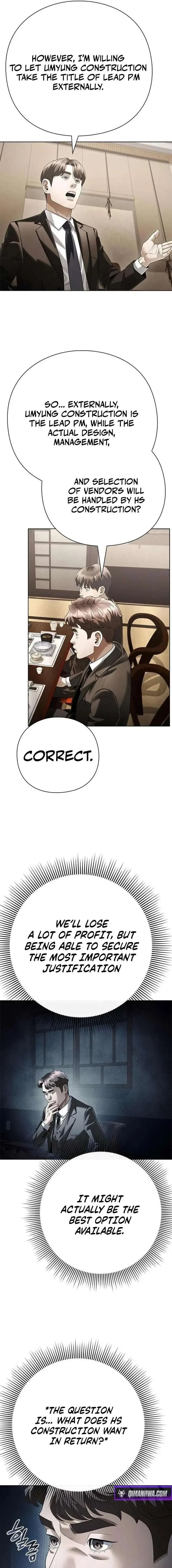Office Worker Who Sees Fate Chapter 169 page 11