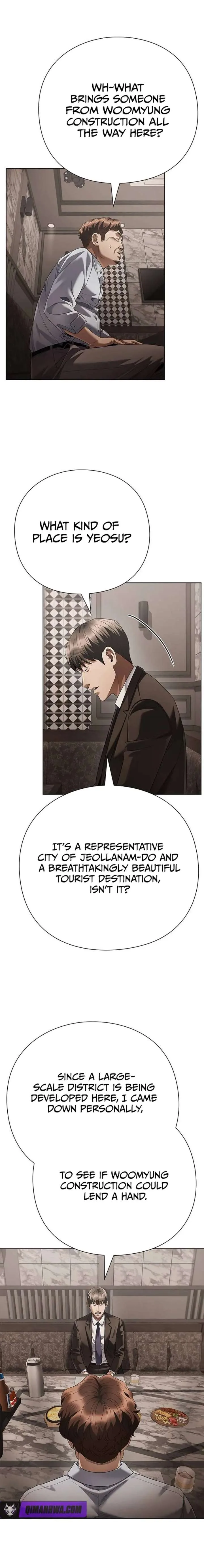 Office Worker Who Sees Fate Chapter 171 page 15