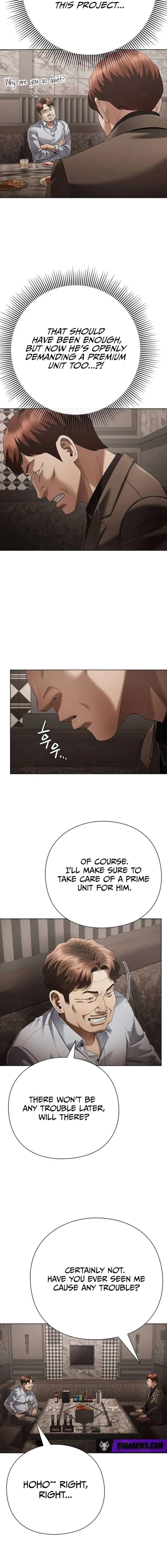 Office Worker Who Sees Fate Chapter 171 page 12