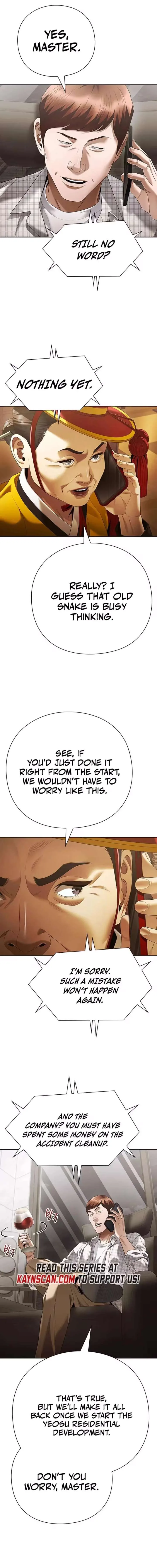 Office Worker Who Sees Fate Chapter 172 page 17