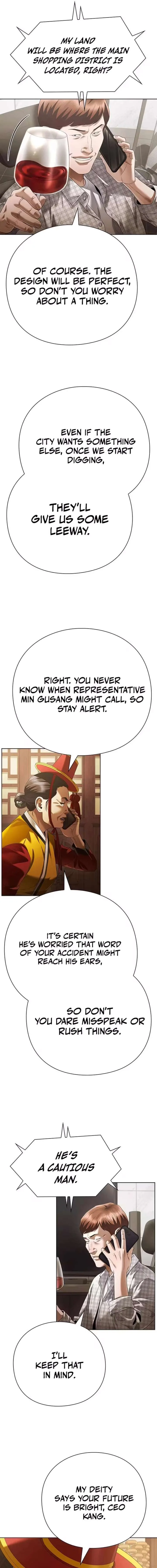 Office Worker Who Sees Fate Chapter 172 page 18