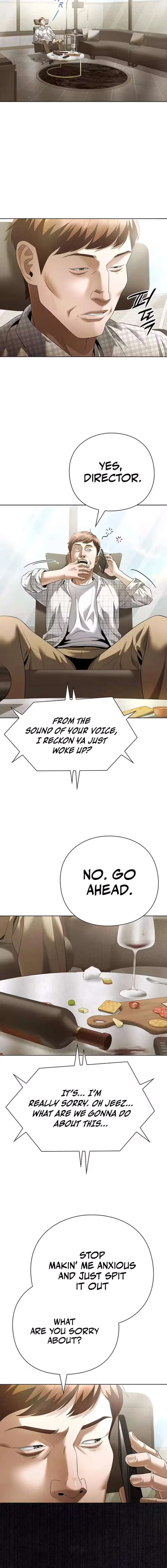 Office Worker Who Sees Fate Chapter 172 page 21