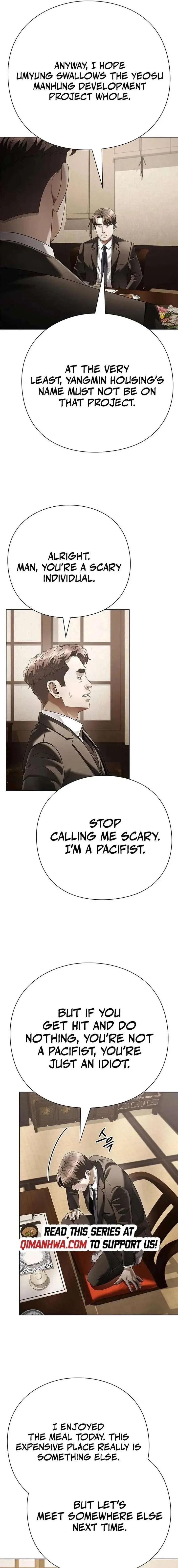 Office Worker Who Sees Fate Chapter 169 page 17