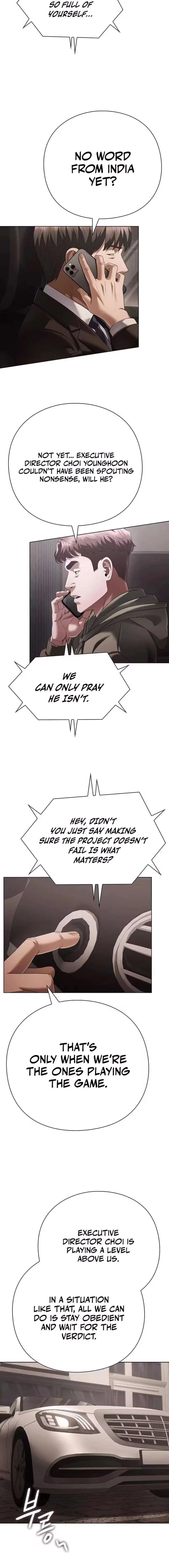 Office Worker Who Sees Fate Chapter 172 page 9