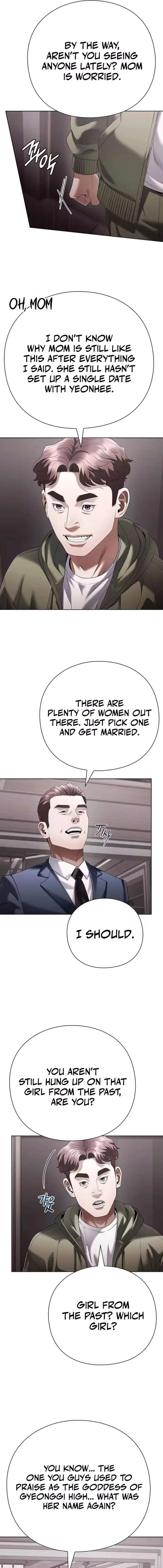 Office Worker Who Sees Fate Chapter 172 page 14