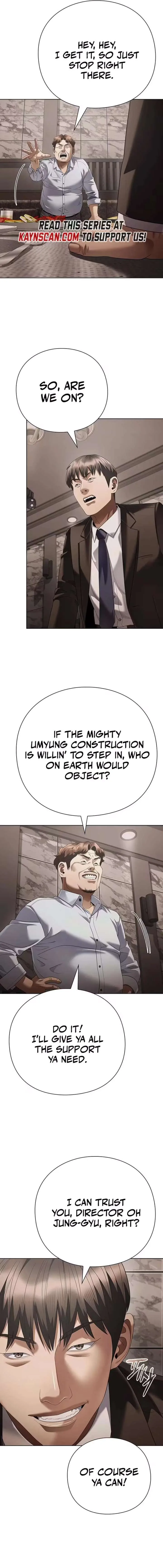 Office Worker Who Sees Fate Chapter 172 page 4