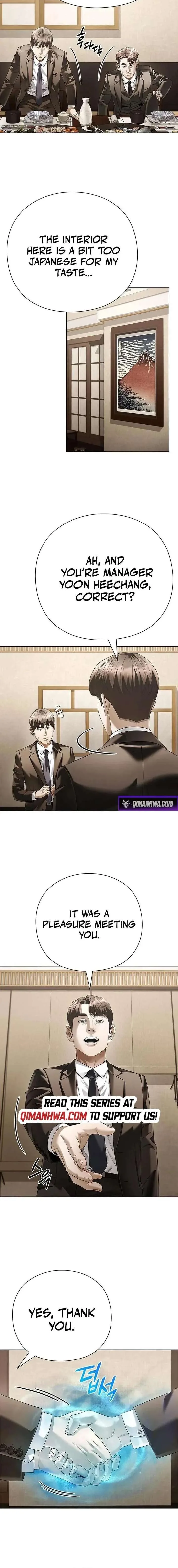 Office Worker Who Sees Fate Chapter 169 page 18