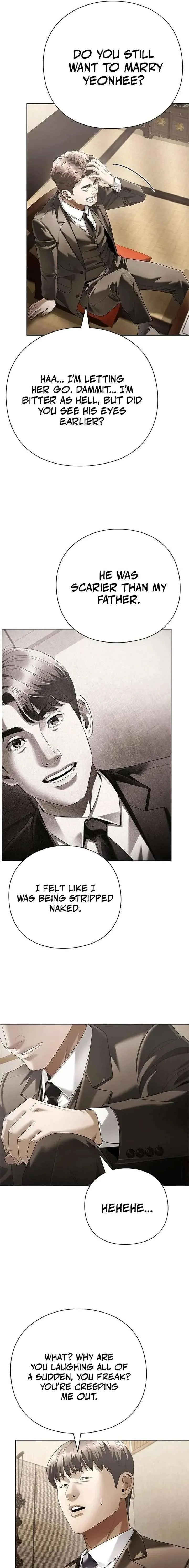 Office Worker Who Sees Fate Chapter 169 page 21