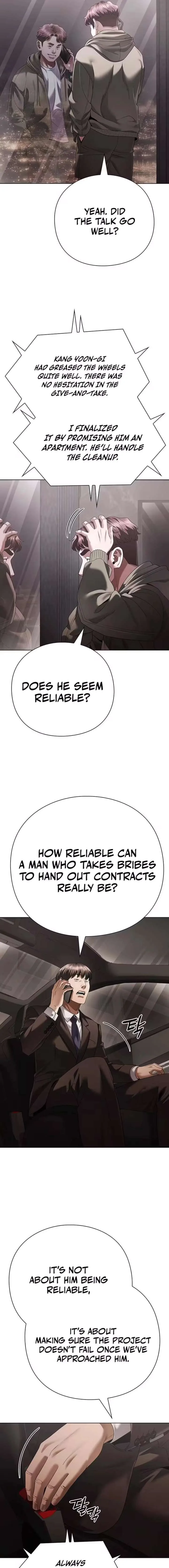 Office Worker Who Sees Fate Chapter 172 page 8