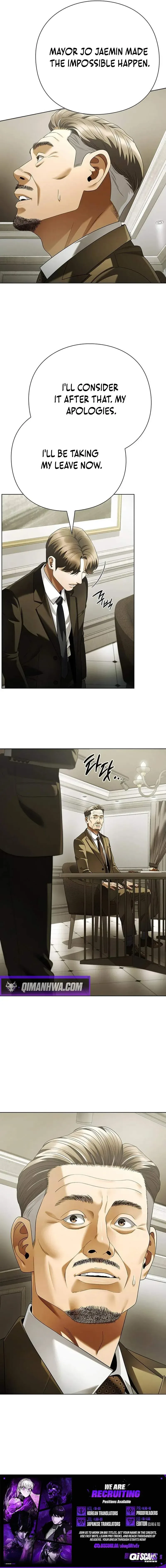 Office Worker Who Sees Fate Chapter 177 page 12