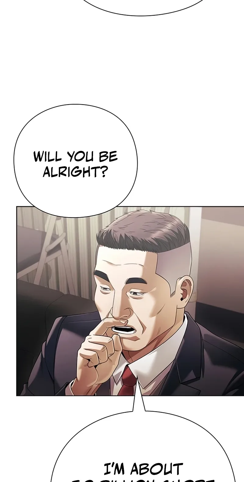 Office Worker Who Sees Fate Chapter 187 page 56