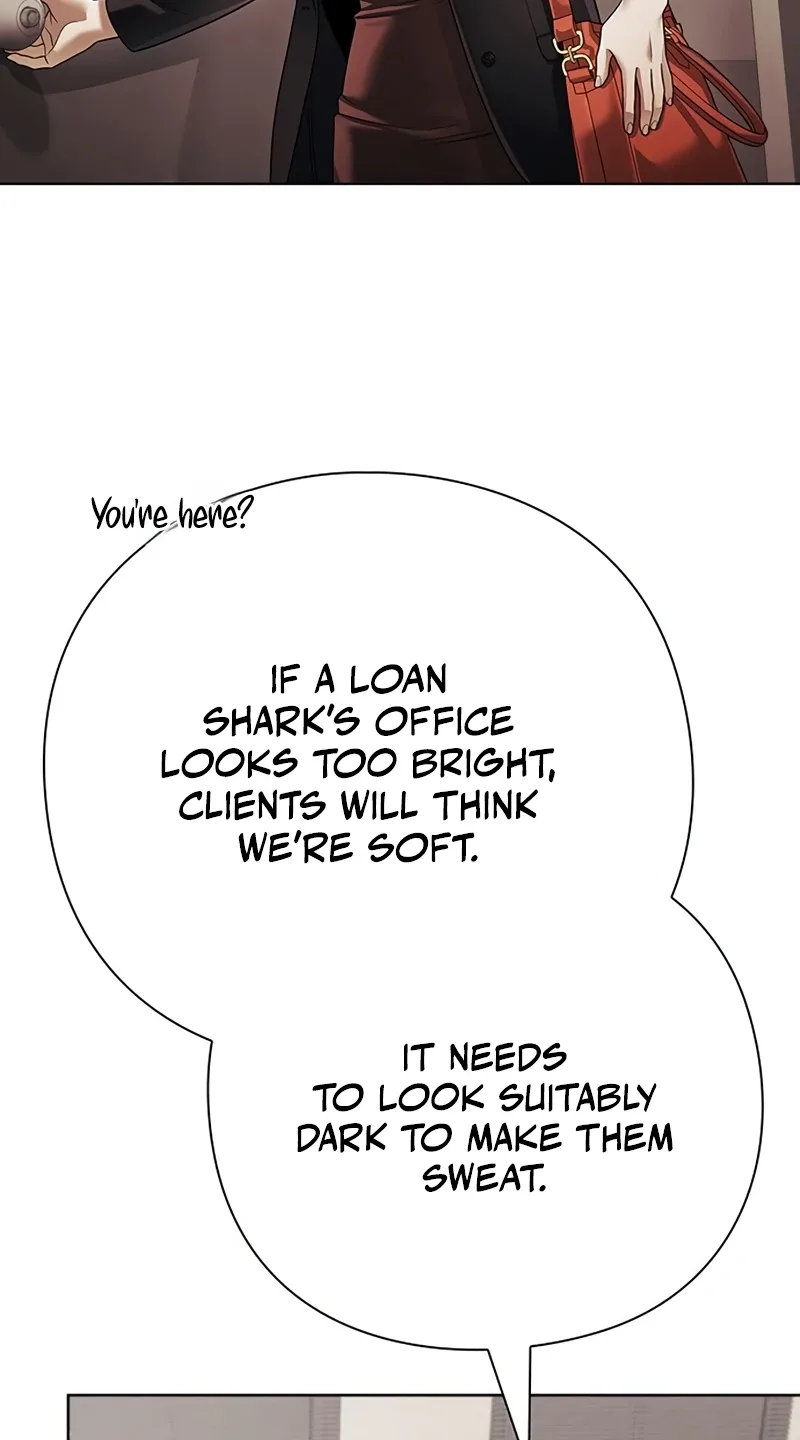 Office Worker Who Sees Fate Chapter 187 page 46