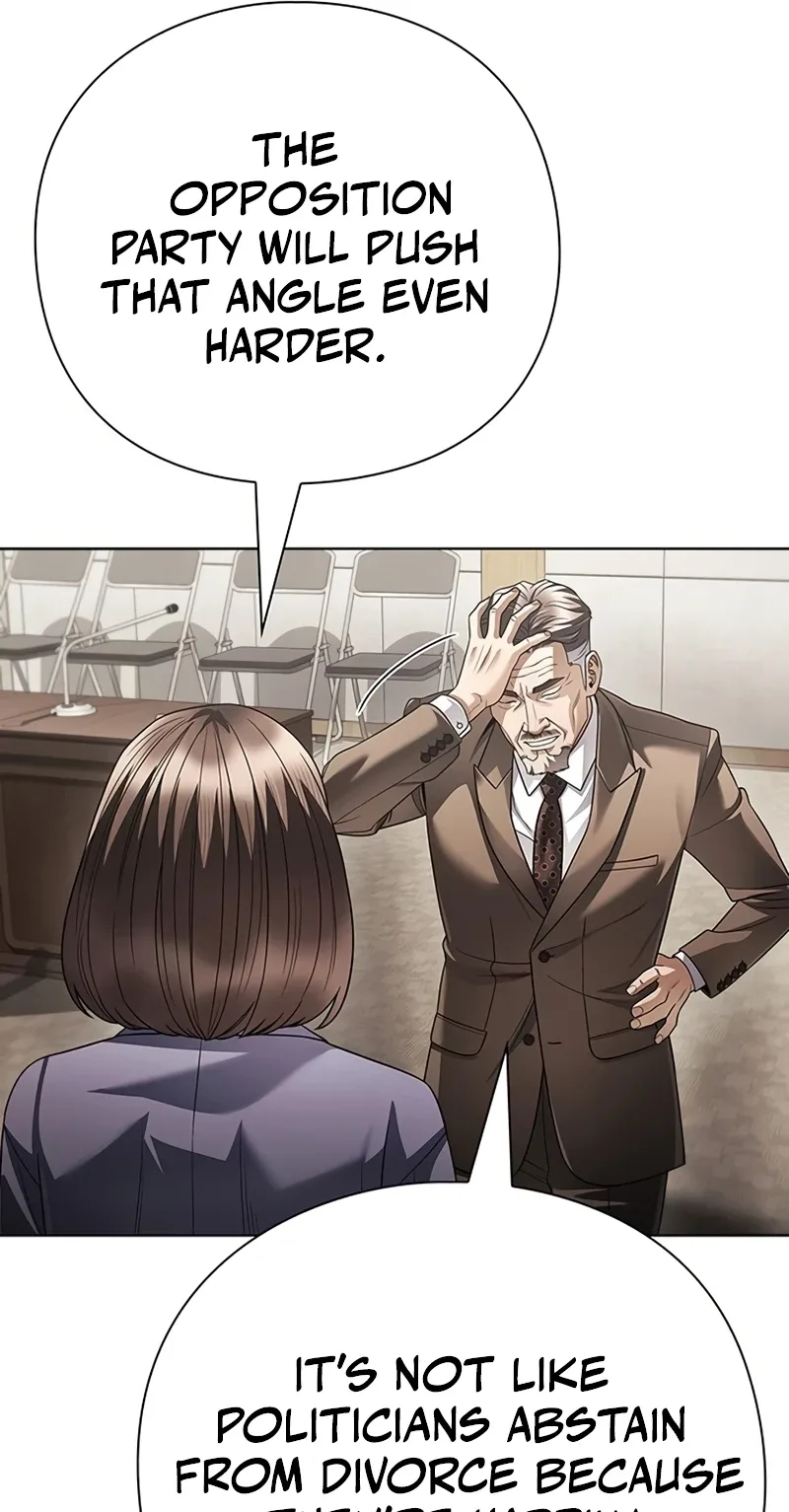 Office Worker Who Sees Fate Chapter 187 page 21