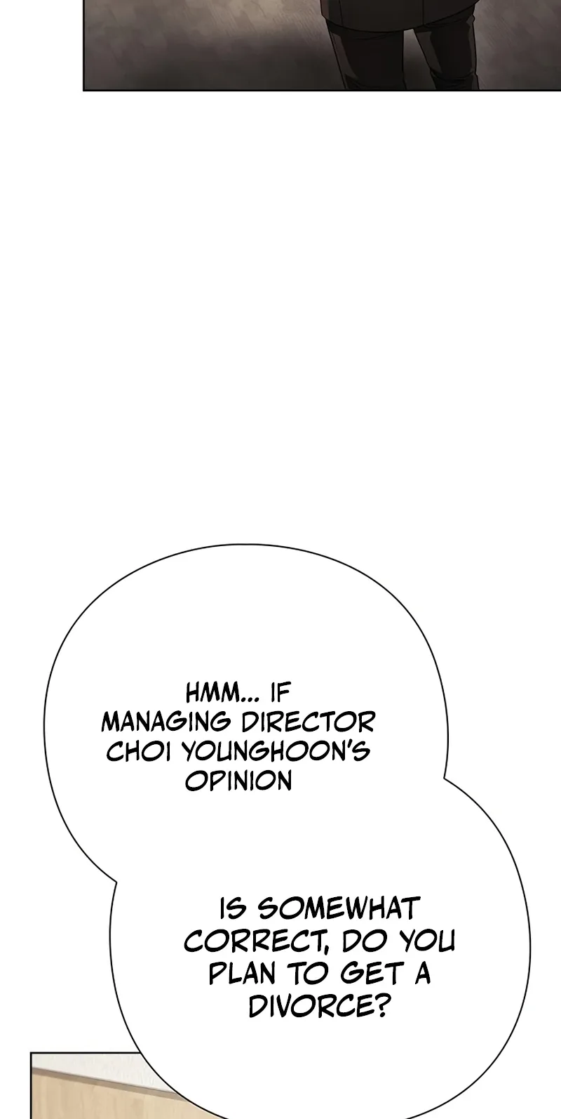 Office Worker Who Sees Fate Chapter 187 page 18