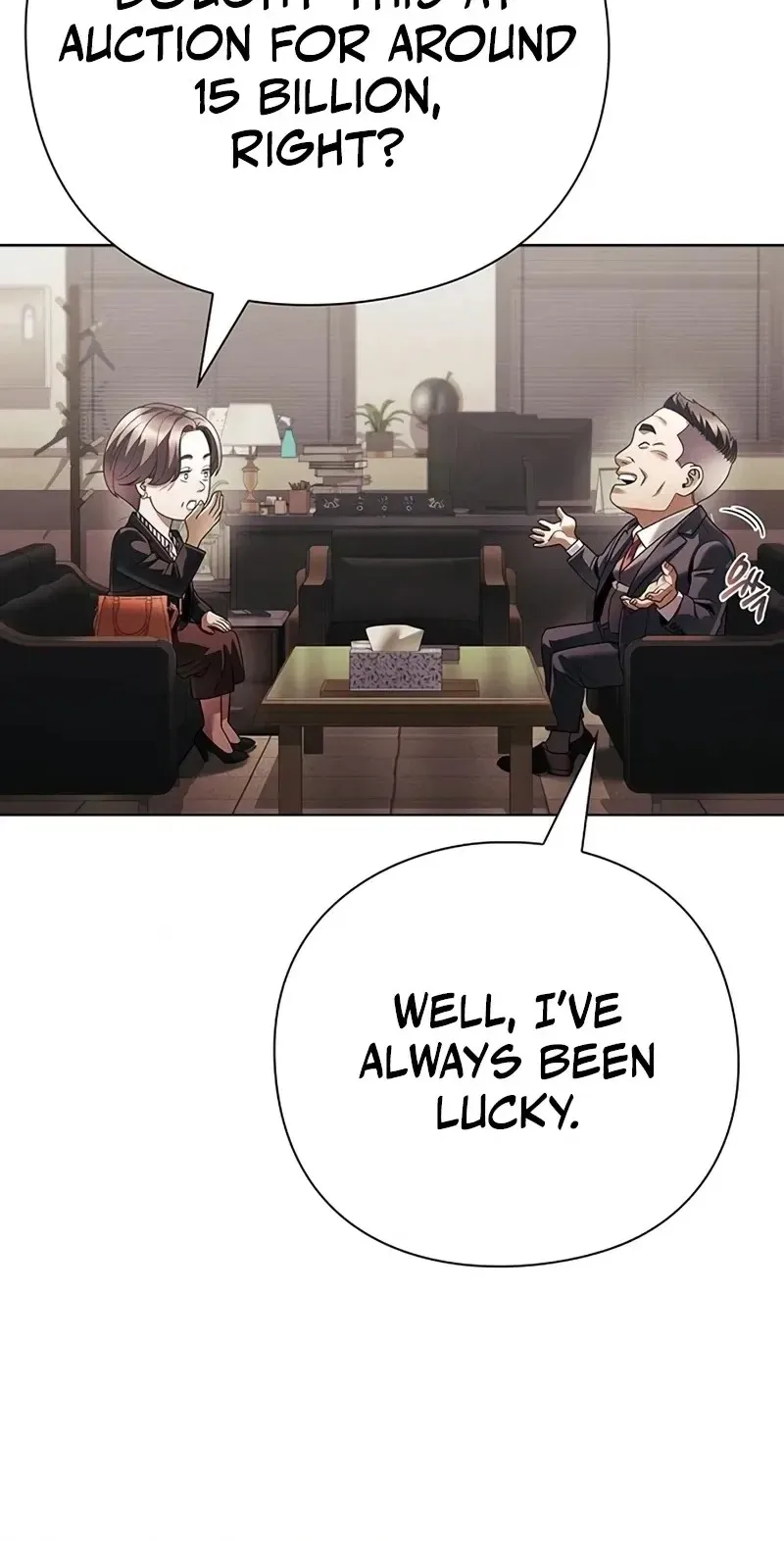 Office Worker Who Sees Fate Chapter 187 page 60