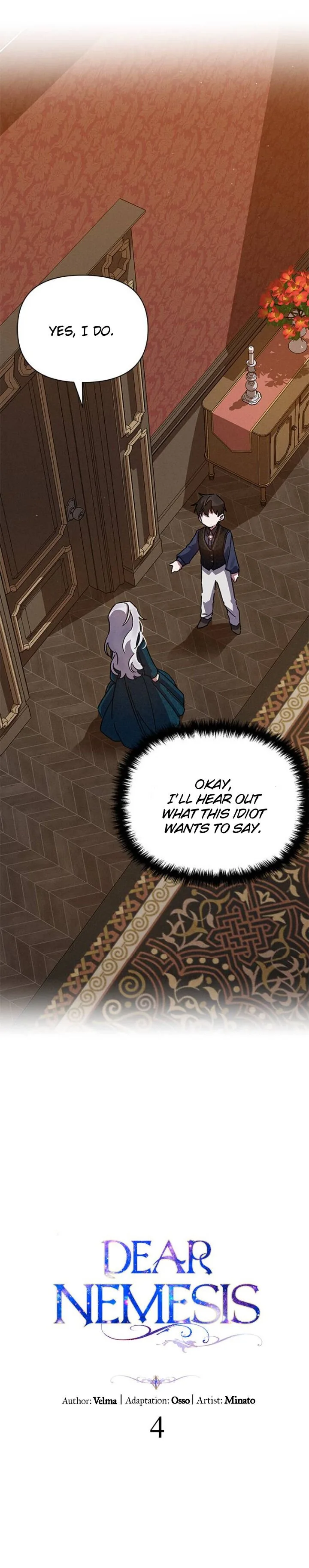 Oh, Dear Nemesis Chapter 4 page 12