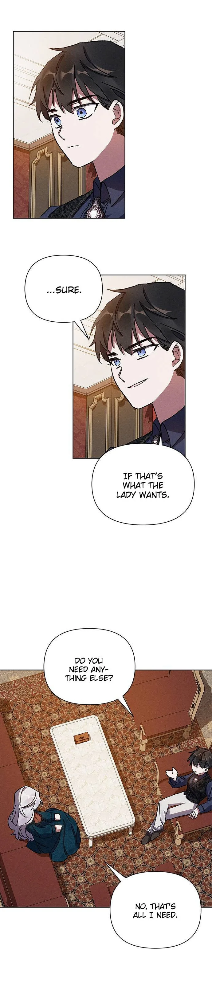 Oh, Dear Nemesis Chapter 4 page 35