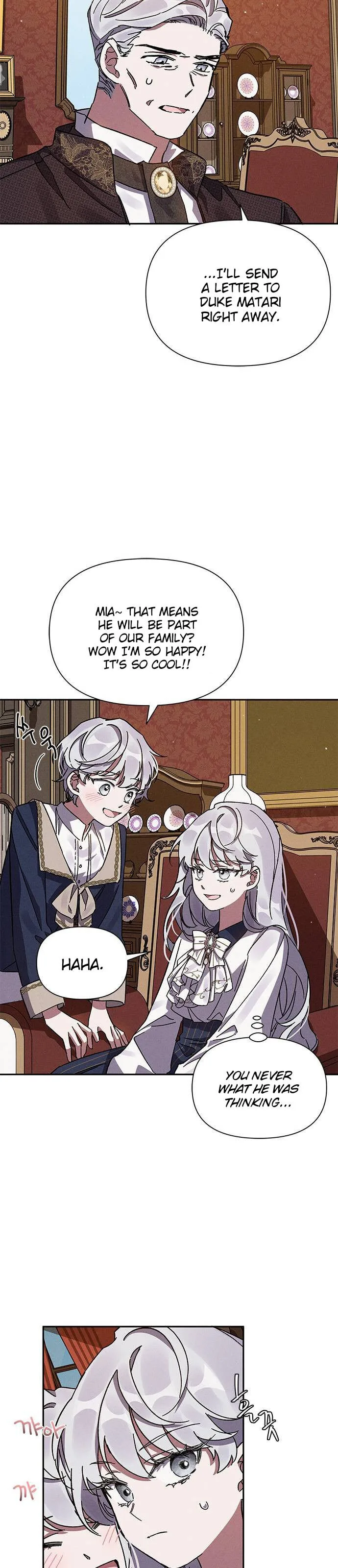 Oh, Dear Nemesis Chapter 5 page 8