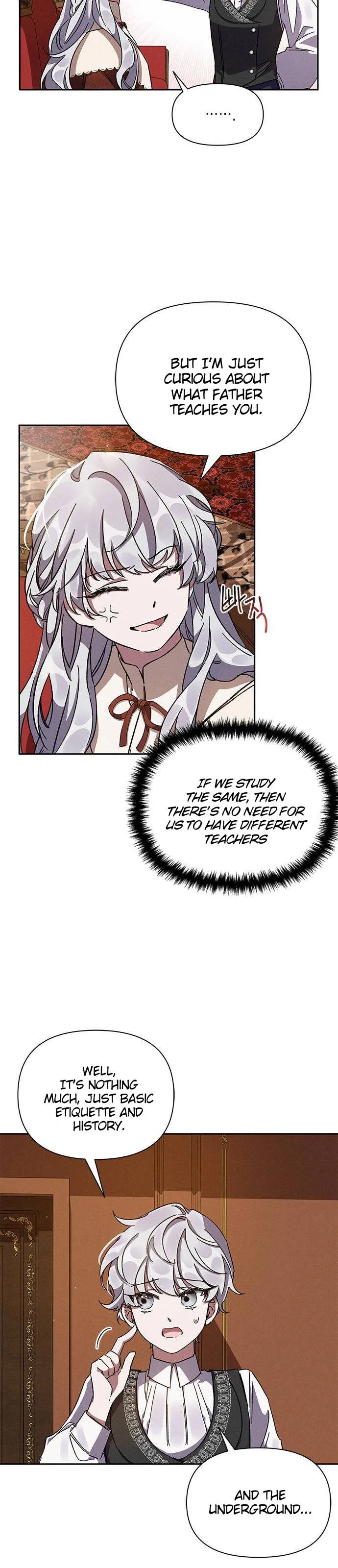 Oh, Dear Nemesis Chapter 8 page 3