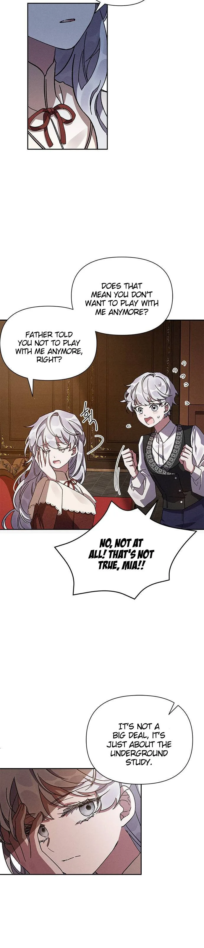 Oh, Dear Nemesis Chapter 8 page 6