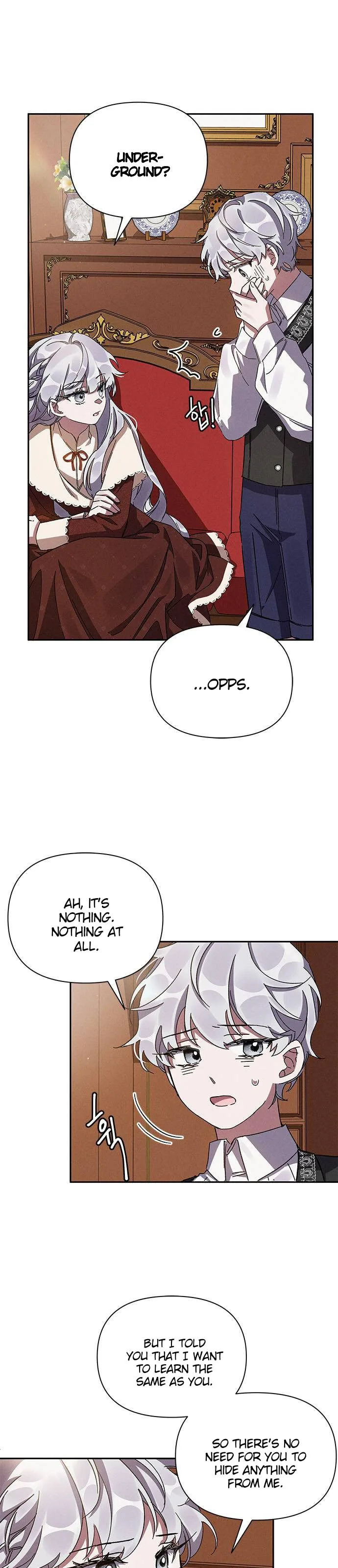 Oh, Dear Nemesis Chapter 8 page 4